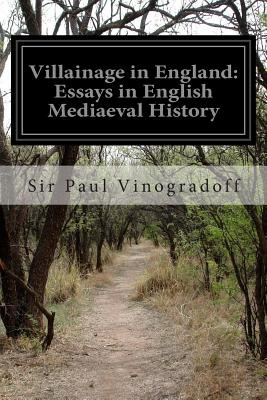 Libro Villainage In England: Essays In English Mediaeval ...