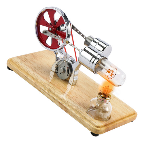 Kit De Motor Eduction Stirling, Generador De Electricidad, A