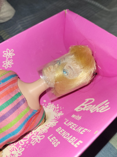 Muñeca Barbie 1964 De Colección