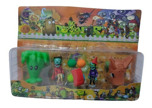 Juguete Muñecos Coleccionables Figuras Plantas Zombies 