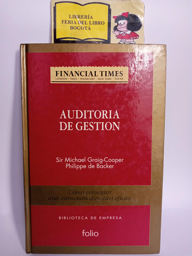 Auditoria De Gestión - Cooper & Backer - 1994 - Folio