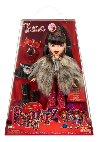 Bratz Original Fashion Doll Tiana Serie 3 Con 2 Atuendos Y P