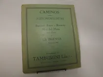Comprar Caminos Para Automoviles, Buenos Aires-rosario-mar Del Plata