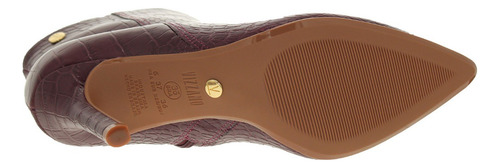 Botas Taco Fino Bordo 3049-219-25561 Mujer Vizzano
