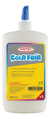 Cola Fria Artel 450gr