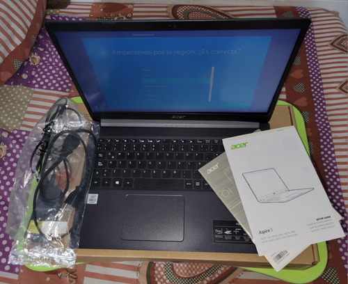  Laptop Acer Aspire 5 I3 10a Gen. Con Detalle