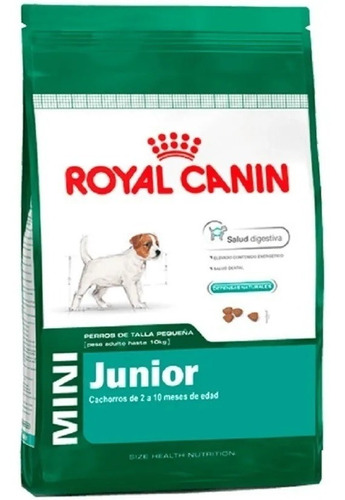 Royal Canin Mini Junior 3kg. Envíos A Todo El País