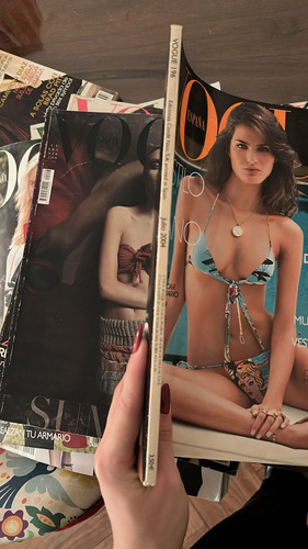 Lote De 8 Revistas Vogue España París (Usado)