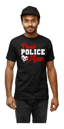 Playeras Negras Para Dama Diseños Originales De Policia