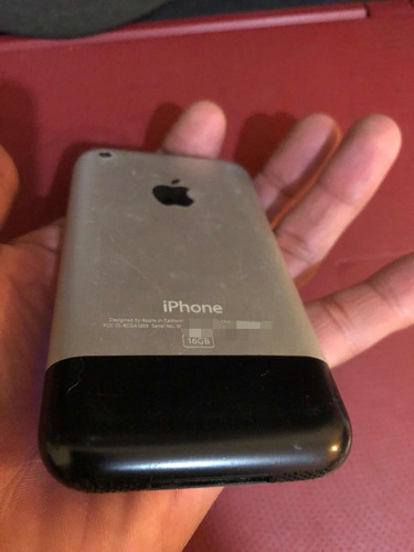 iPhone 1era Generación 2007 De Colección 16gb Muy Raro (Usado)