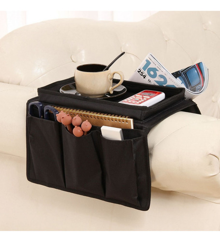 Organizador De Reposabrazos Para Sofá En Forma De H, Sillón,