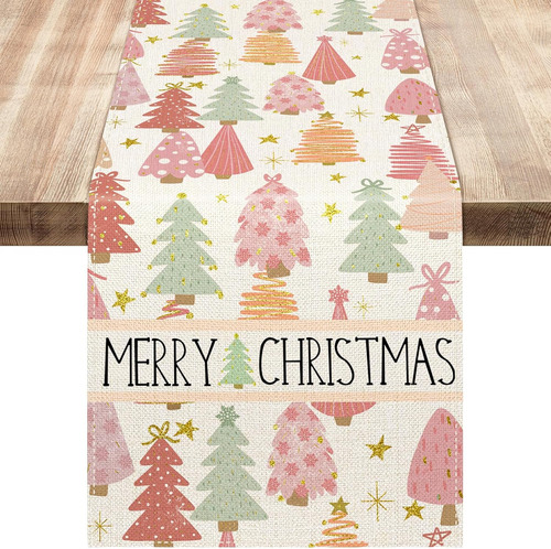 Camino De Mesa Bohemio 13 X 72 Pulgadas Para Decoración De N