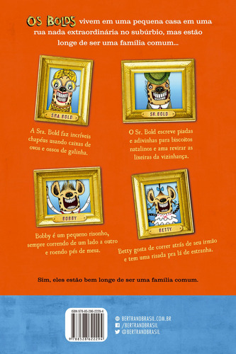Os Bolds, de Clary, Julian. Editorial Editora Bertrand Brasil Ltda., capa mole em português, 2017