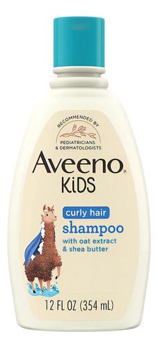  Aveeno Kids Shampoo De Niños Para Cabello Rizado 354ml