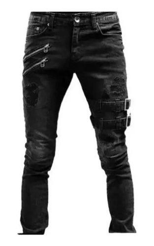 A Jeans Biker Personalizados Para Hombre