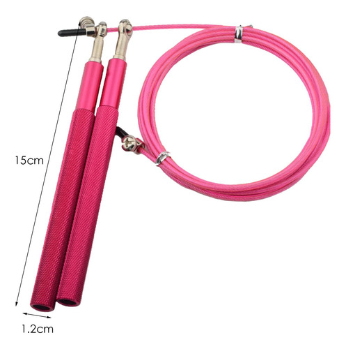 Cuerda Para Saltar De Alta Velocidad Para Niños Y Rosa Fino