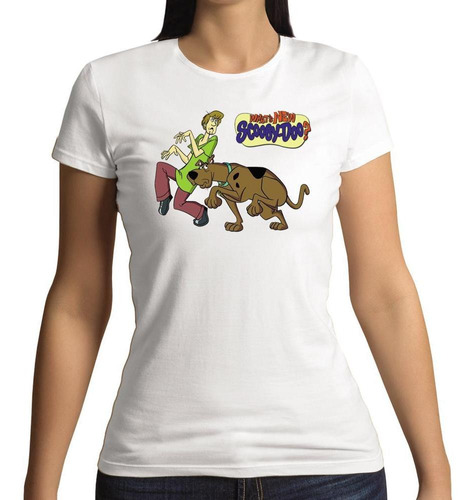 Remeras Mujer Scooby Doo Shaggy |de Hoy No Pasa| 2