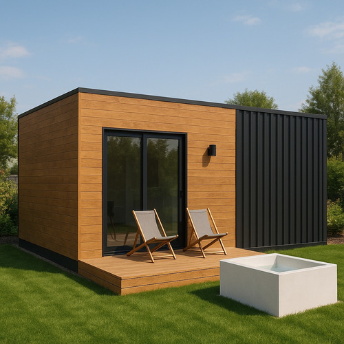 Microloft Modular Modulmix 100% Panel Sip | Listo Para Usar