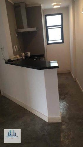 Imagem 4 de 15 de Apartamento À Venda, 40 M² Por R$ 450.000,00 - Vila Nova Conceição - São Paulo/sp - Ap3749