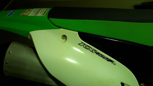 Imagem 7 de 8 de Kawasaki Kx450f De Colecionador ( Aceito Trocas )