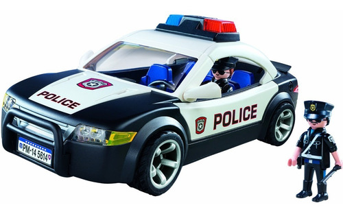 Playmobil City Action - Mision Policial: Policia Crucero 567