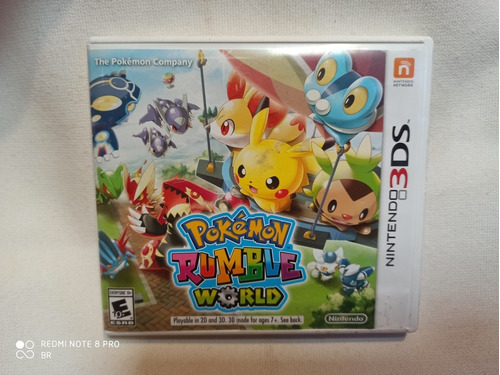 Pokemón Rumble World Nintendo 3ds 