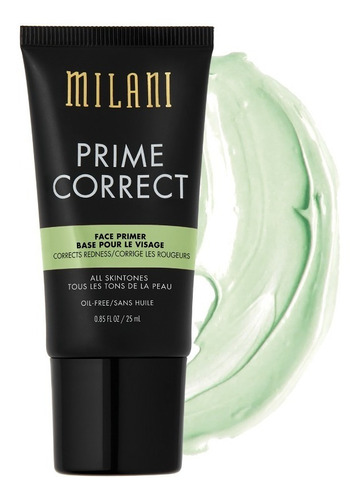 Prime Correct Correct Rednesspore-minimizing Face Primer Tono del primer Verde