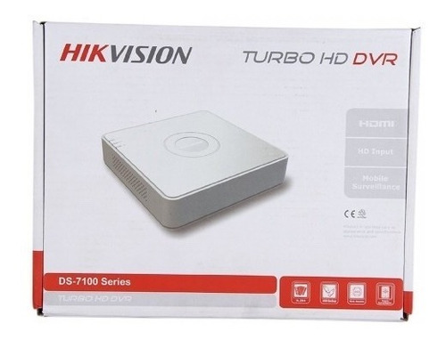Dvr Hikvision Turbo Hd 16 Canales Ds-7116hghi-f1
