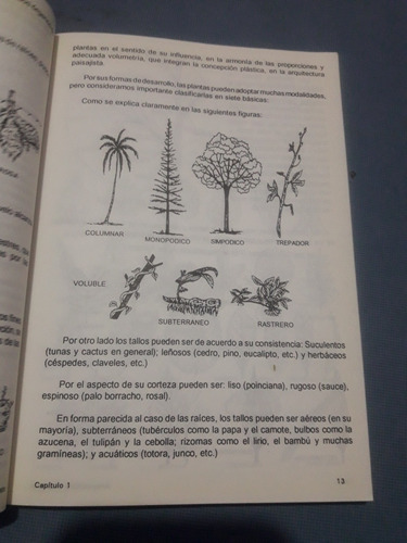 Libro Arquitectura Paisajista Árboles De Rafael Cubas (Usado)