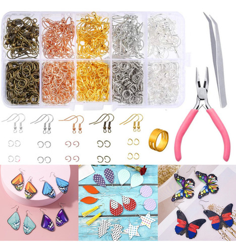 Materiales Para Hacer Accesorios Hechos A Mano, 1128 Piezas