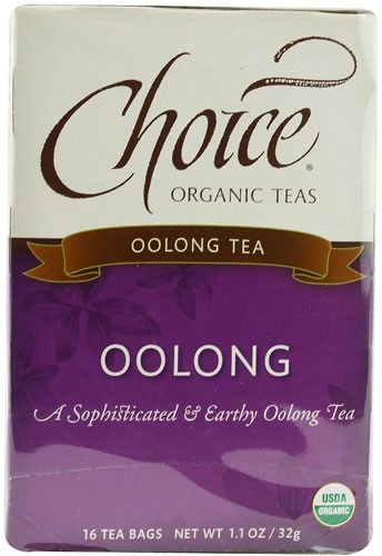 16 Bolsas De Té Orgánico Oolong Tea-organic Choice 