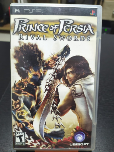 Prince Of Persia Rival Swords Psp, Usado