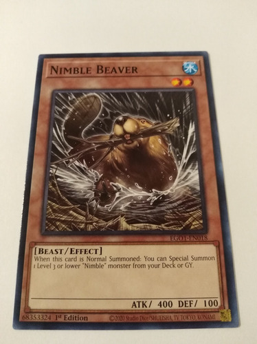 Nimble Beaver - Common Ego1