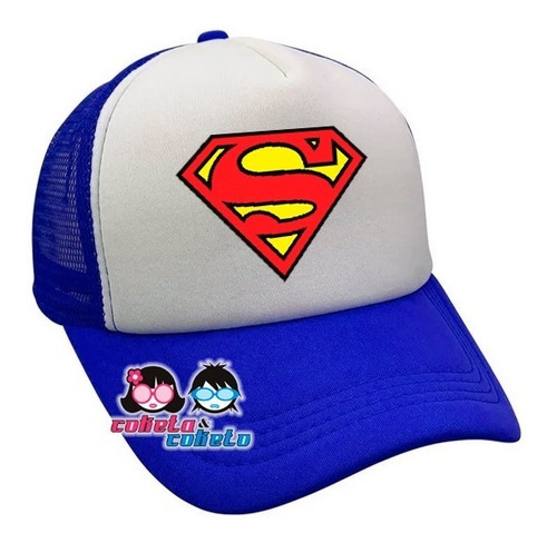 Gorra Superman Dc Comics 01 - Coketacoketo