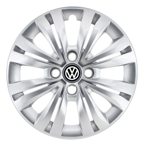 Taza Volkswagen Gol Trend 2016 2017 Rodado 14 + Logo