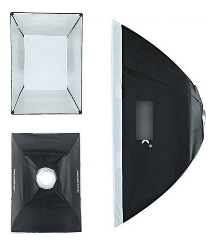 Flash De Estudio Godox Sk300ii Softbox Godox 60x90cm Bowens
