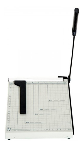 Imagen 6 de 8 de Guillotina Para Papel A4 A5 B5 B6 B7 Con Ajuste Y Guia