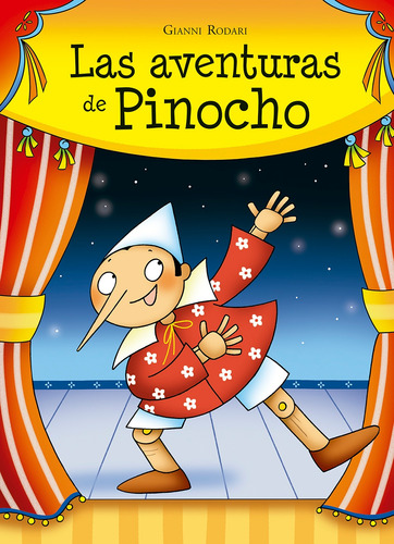 Las aventuras de Pinocho, de Rodari, Gianni. Editorial PICARONA-OBELISCO, tapa dura en español, 2020