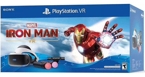 Playstation Vr Marvel's Iron Man Vr - Paquete