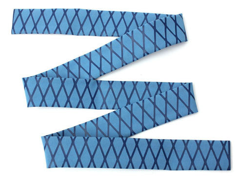 Tubo Retráctil Con De Manija De Raqueta De Azul 1mx0.3cm