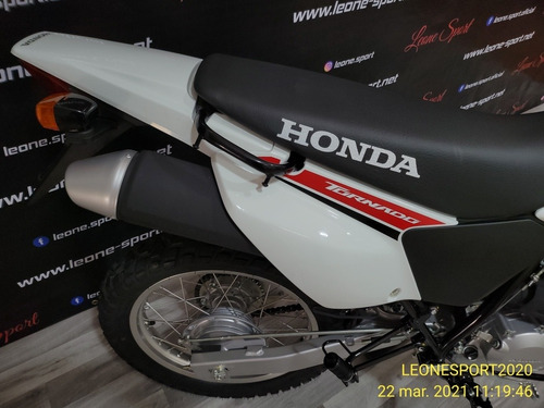 Honda Xr 250 Tornado