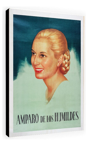 Cuadro De Eva Peron - Afiches Retro Vintage 33x48 Cm