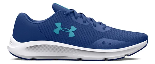 Tênis De Corrida Masculino Charged Pursuit 3 Under Armour Bluemirag/blumira/blusurf Lisa 44