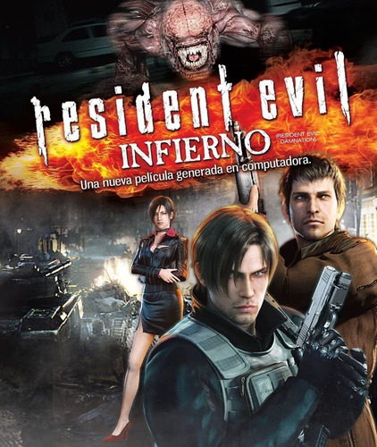 Resident Evil: Infierno Blu Ray Película Nuevo