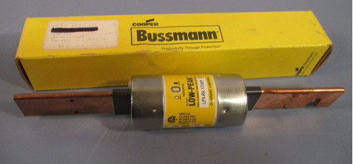 Bussmann Amp Fuse Low-peak Indicator 600 Volts Lps-rk-17 Vvn