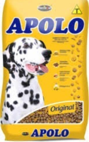 Apolo Adulto 20kg + 3 Pate