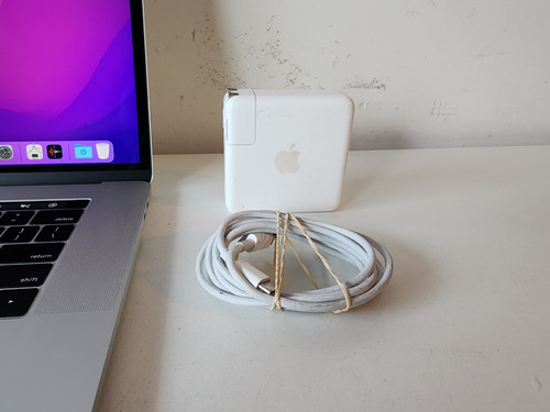 Imagen 5 de 9 de Macbook Pro Touchbar 2019 Intel I7 16gb Ram 256 + Cargador