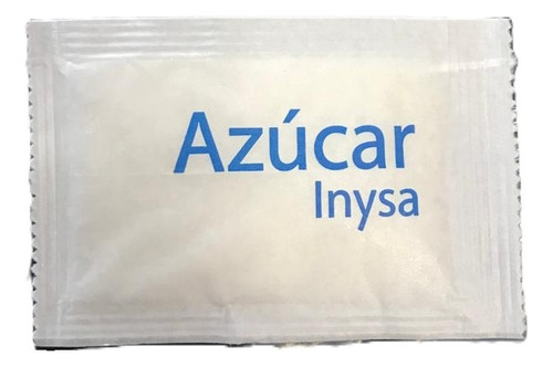 Azucar Y Edulcorante Por 150 Sobres Marca Inysa.