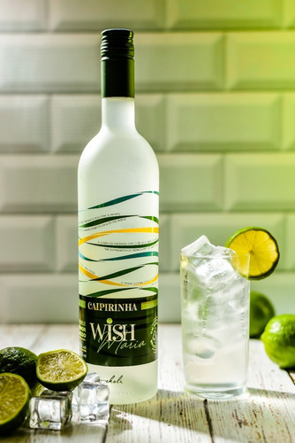 Imagem 2 de 4 de Wishmaria Caipirinha - Coquetel Drink Pronto Natural