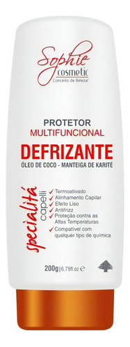 Protetor Multifuncional Defrizante Specialitá Capelli Sophie